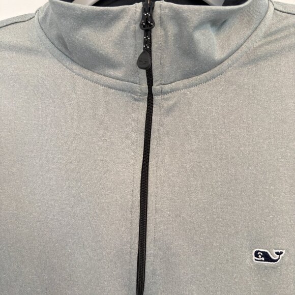 🧥 Vineyard Vines Performance Quarter-Zip Pullover – Men’s M 🐳 - Picture 3 of 5